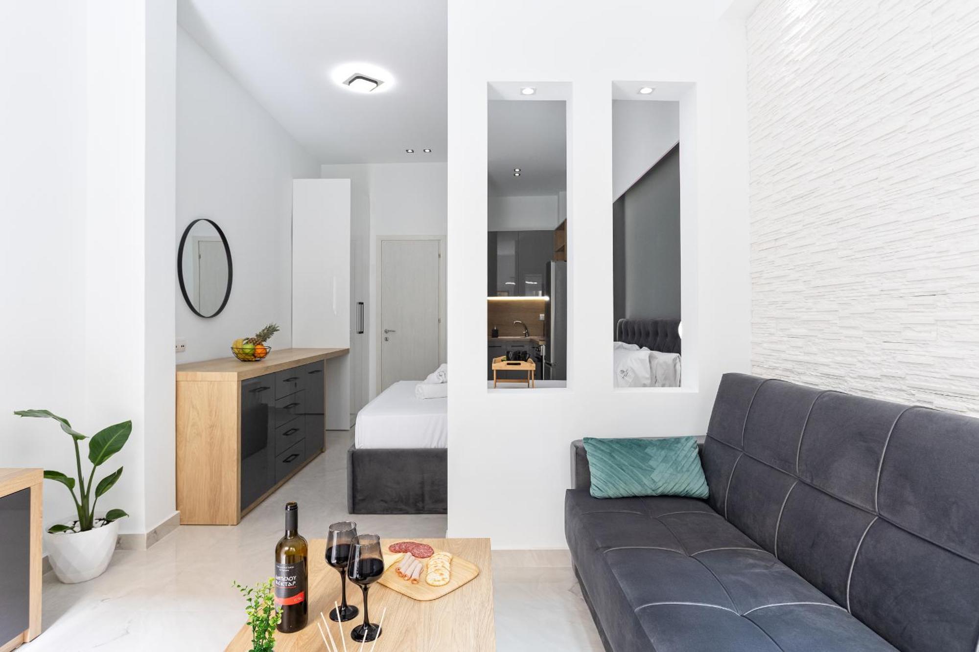 סלוניקי New Luxury Apartment In Downtown מראה חיצוני תמונה