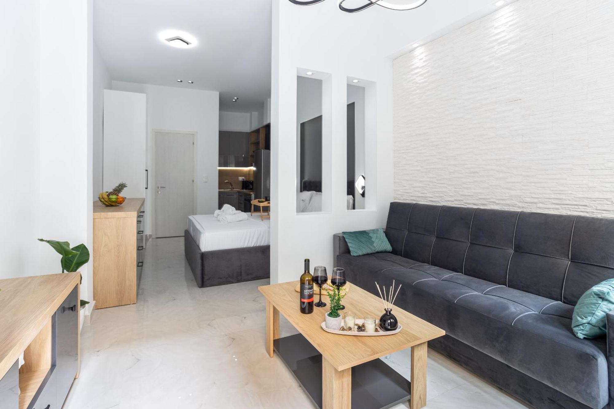 סלוניקי New Luxury Apartment In Downtown מראה חיצוני תמונה