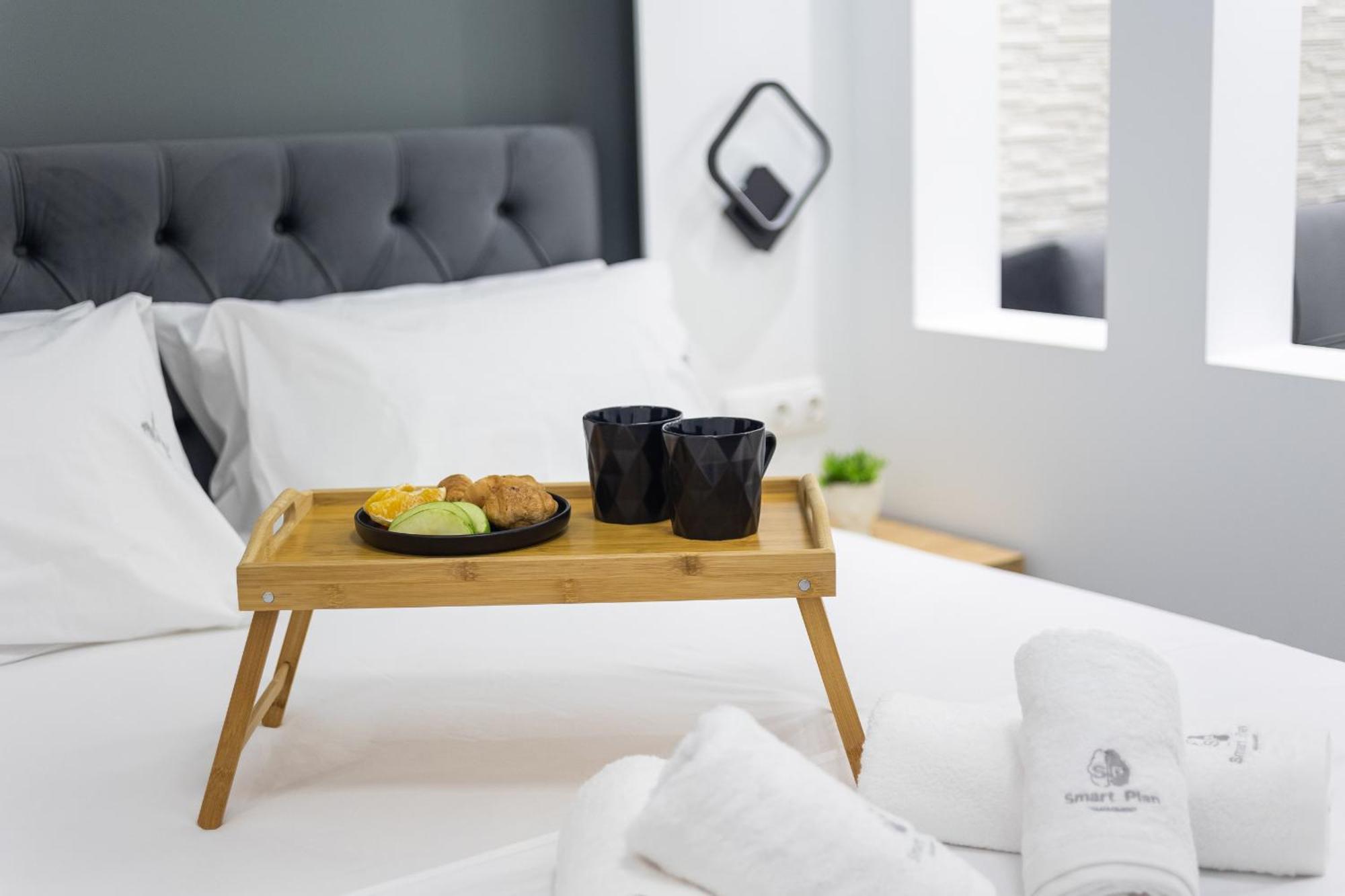 סלוניקי New Luxury Apartment In Downtown מראה חיצוני תמונה
