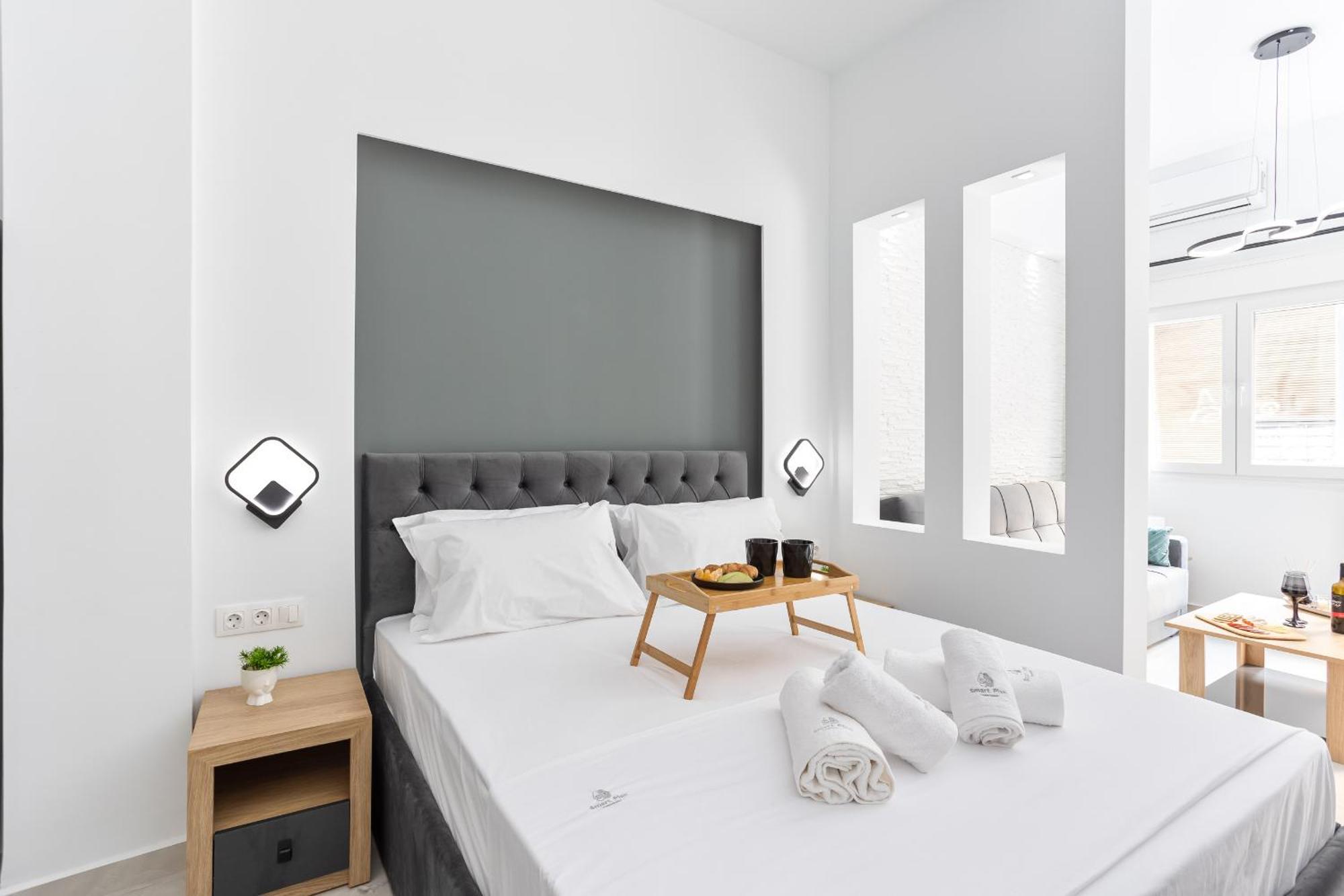 סלוניקי New Luxury Apartment In Downtown מראה חיצוני תמונה