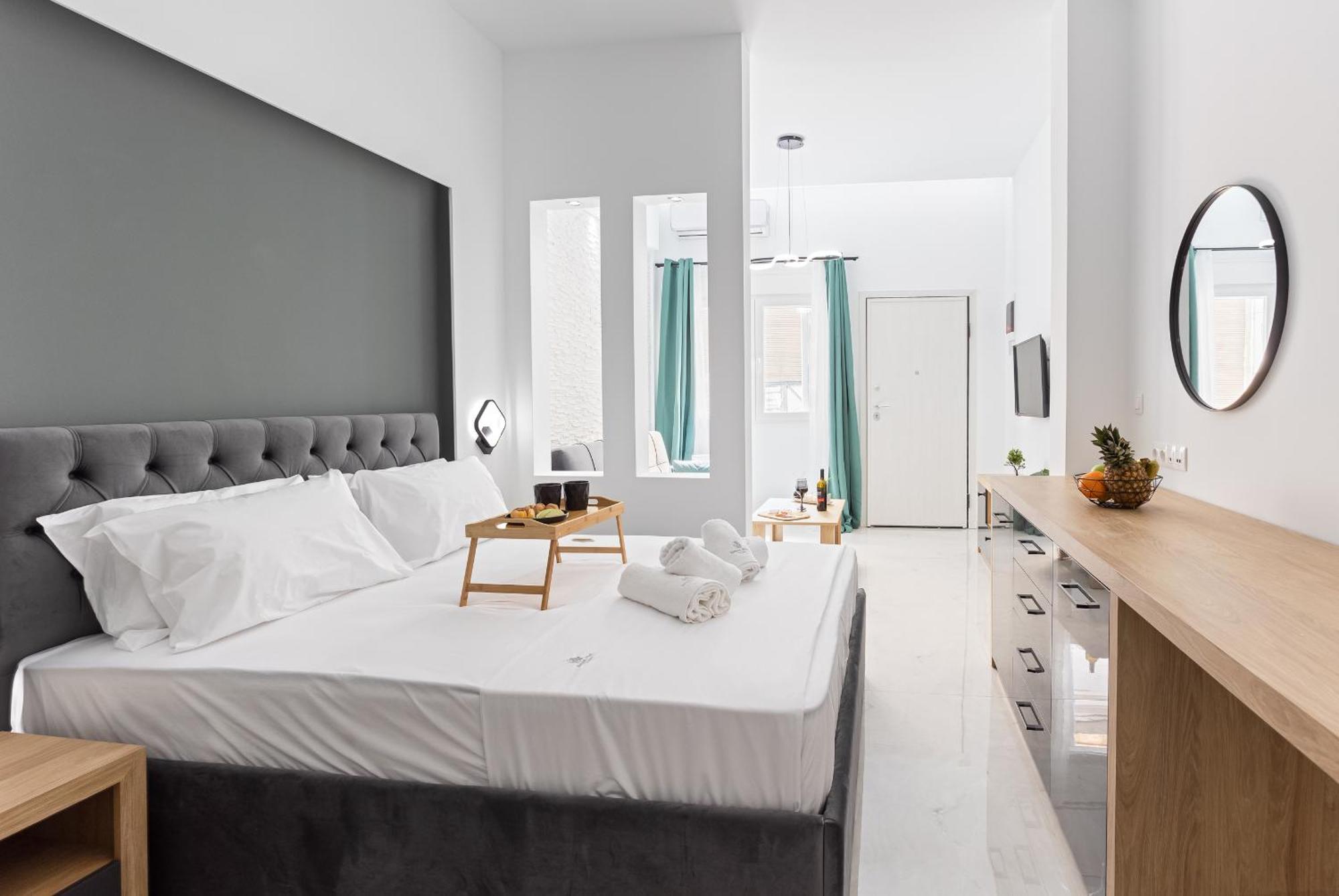 סלוניקי New Luxury Apartment In Downtown מראה חיצוני תמונה