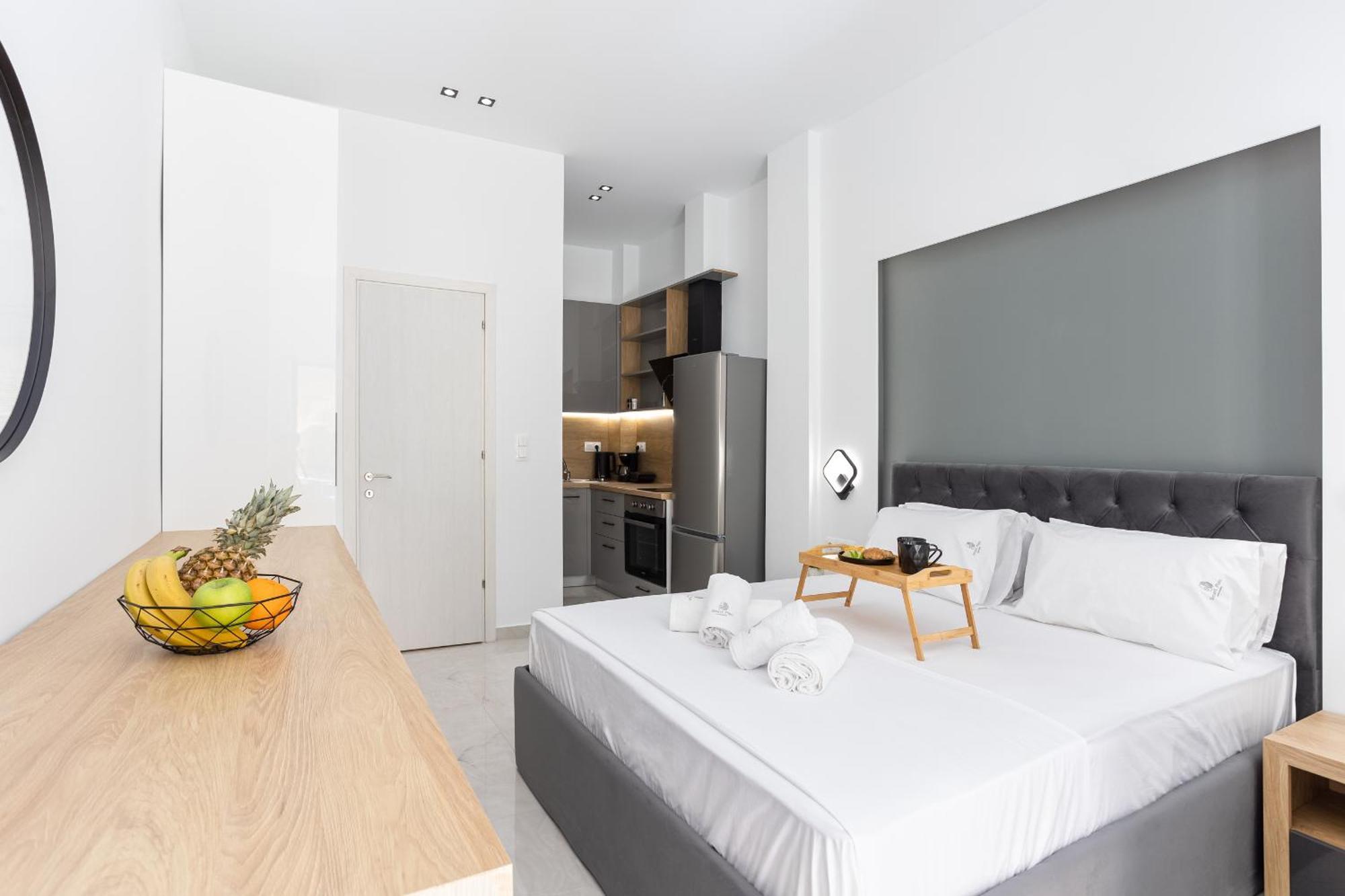 סלוניקי New Luxury Apartment In Downtown מראה חיצוני תמונה