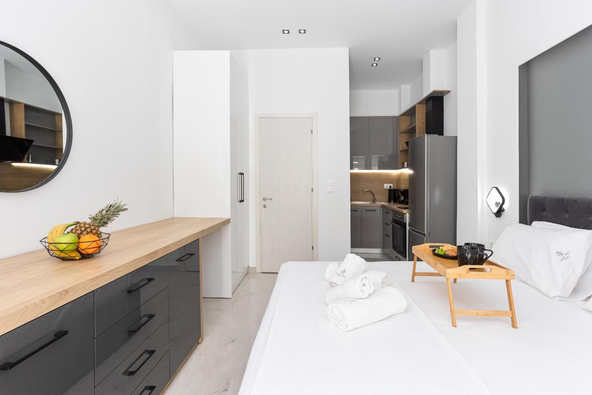 סלוניקי New Luxury Apartment In Downtown מראה חיצוני תמונה