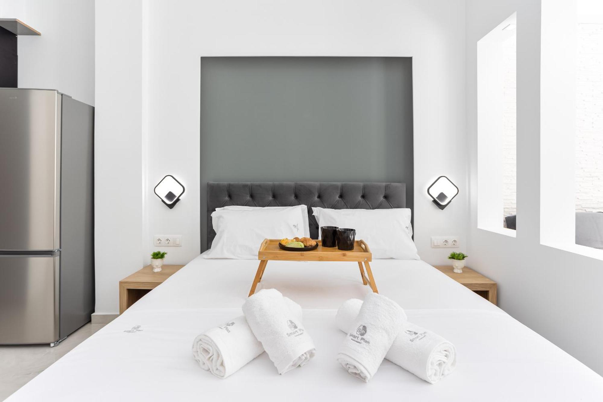 סלוניקי New Luxury Apartment In Downtown מראה חיצוני תמונה